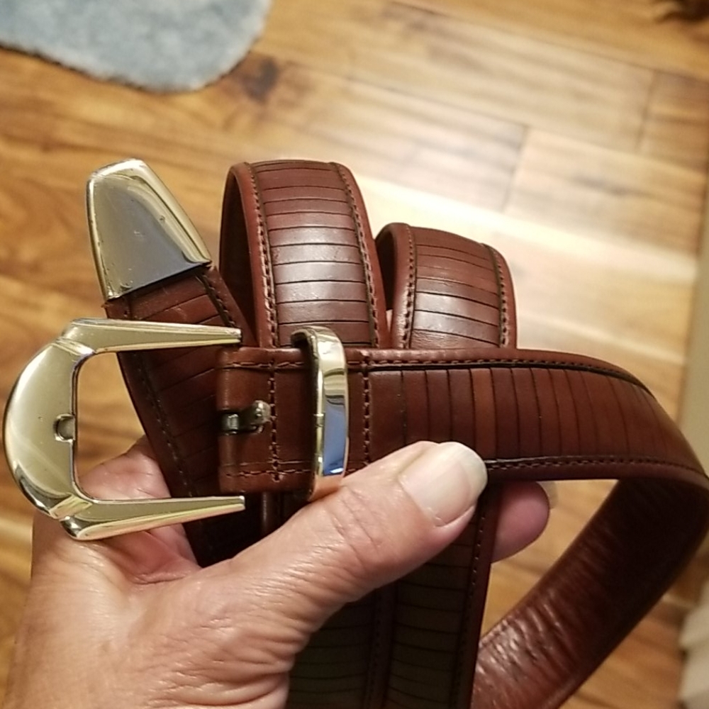 Mezlan mens luxury belt 3109